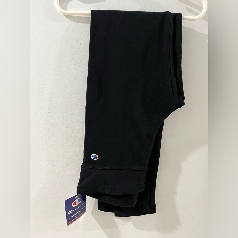 Champion Black Leggings, Girl’s size large, new! - Picture 3 of 5